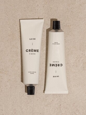 La Vie Apothicaire Crèmes à mains Sapin Mandarine - Tube 50ml