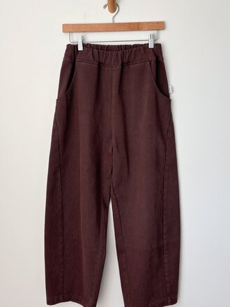 Le Bon Shoppe Pantalon Arc . Chocolat