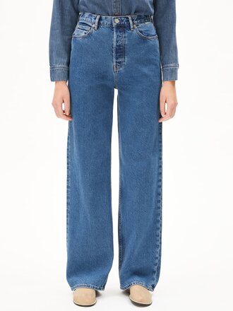 Armedangels Jeans Enijaa en coton bio . Daydream Armedangels Jeans Enijaa en coton bio . Daydream