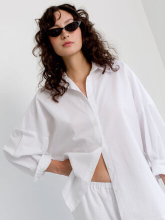 A Bronze Age Robbie Shirt . Solstice White A Bronze Age Robbie Shirt . Solstice White