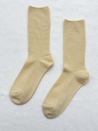 Le Bon Shoppe Trouser socks . Granola