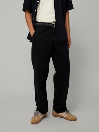 Forét Clay Organic cotton pants . Black Forét Clay Organic cotton pants . Black