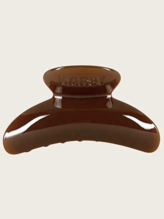 Karst The Superclip hair claw . Espresso