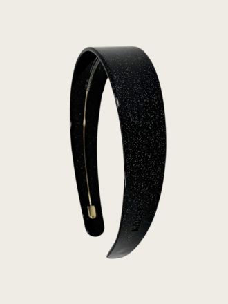 Karst Bold headband . Stargazer glitter