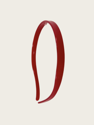 Karst Bandeau fin . Maraschino Karst Bandeau fin . Maraschino