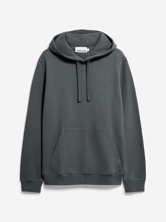 Armedangels Paarlo Comfort Organic cotton Sweathoodie . Steel