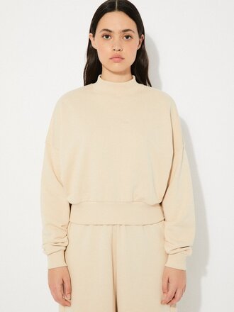 Rita Row Pia Sweater Of Organic Cotton . Beige Rita Row Pia Sweater Of Organic Cotton . Beige