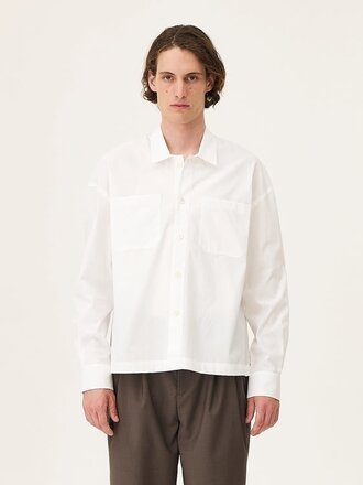 Noyoco Chemisier en coton bio Bora . Blanc Noyoco Chemisier en coton bio Bora . Blanc