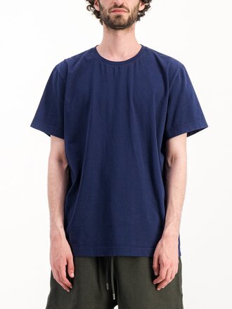 Parages T-Shirt en coton bio Welcome . Indigo foncé Parages T-Shirt en coton bio Welcome . Indigo foncé