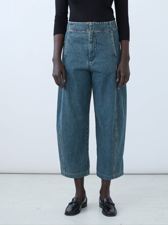 Shaina Mote Lune italian denim . East