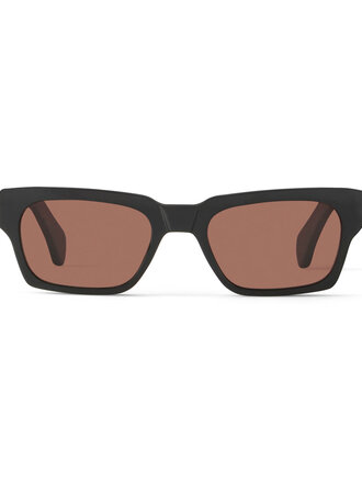 French Kiwis Lunettes de soleil Leon . Noir French Kiwis Lunettes de soleil Leon . Noir