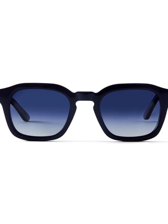 French Kiwis Lunettes de soleil unisexes Oscar . Dark Blue Cobalt French Kiwis Lunettes de soleil unisexes Oscar . Dark Blue Cobalt