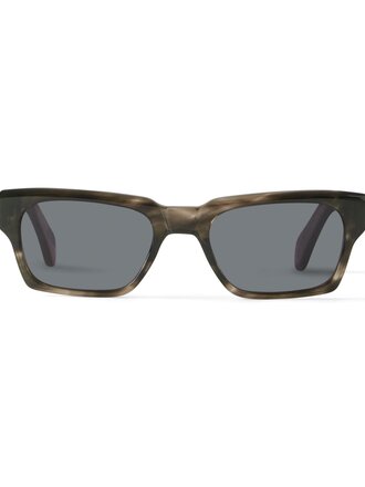 French Kiwis Lunettes de soleil unisexes Leon . Gris marbré French Kiwis Lunettes de soleil unisexes Leon . Gris marbré