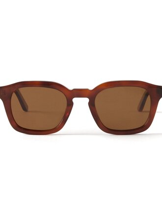 French Kiwis Lunettes de soleil unisexes Oscar . Cognac French Kiwis Lunettes de soleil unisexes Oscar . Cognac