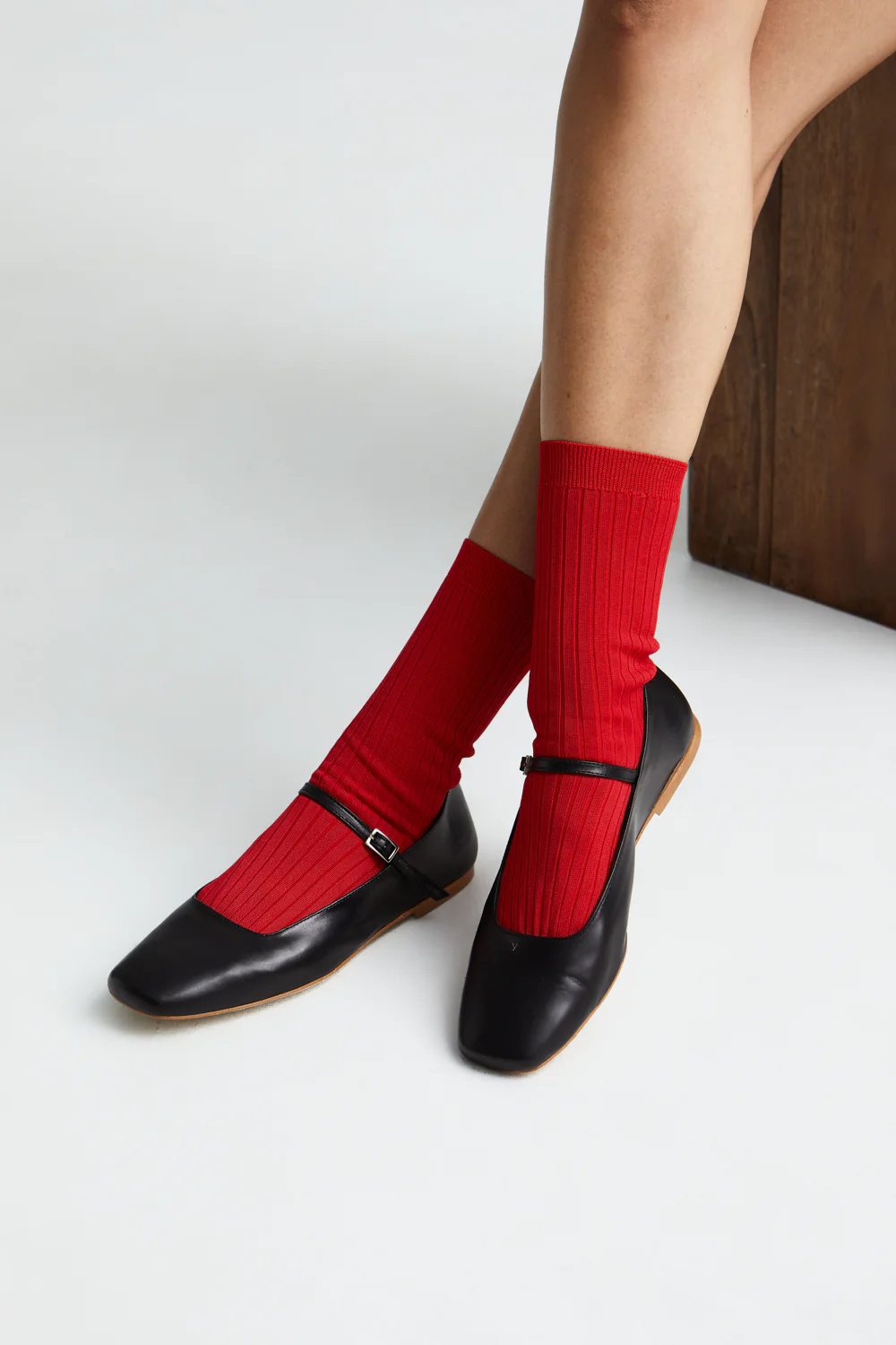 Waldläufer Chaussures Femme Ballerine Mary Jane Kya - Cuir Confortable Avec Semelle Amovible Et Velcro