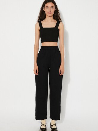 Rita Row Pantalon Cep . Noir Rita Row Pantalon Cep . Noir