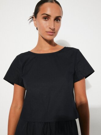 Rita Row Liana reversible top . Dark blue