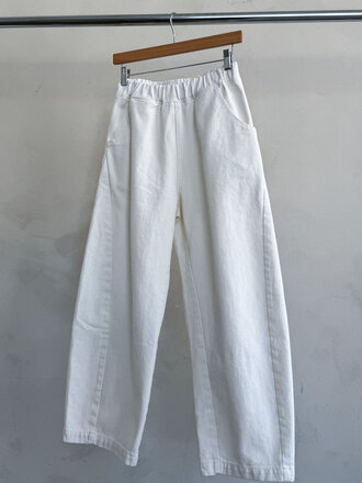 Le Bon Shoppe Arc Pants . Milk