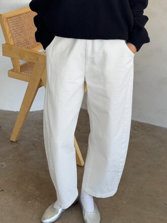 Le Bon Shoppe Pantalon Arc . Milk