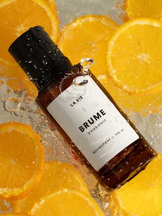 La Vie Apothicaire Ambient mist . Bergamot clementine