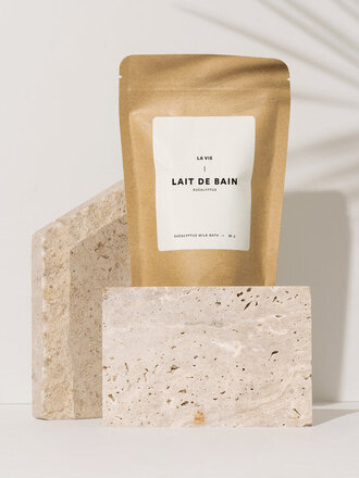 La Vie Apothicaire Lait de bain Romarin Lavande - Petit Format La Vie Apothicaire Lait de bain Romarin Lavande - Petit Format