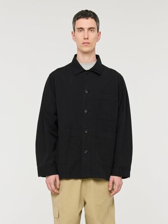 Castart Spring jacket . Washed Black
