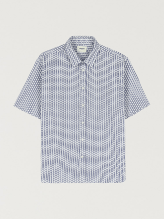 Castart Malibu short-sleeve shirt . White pattern Castart Malibu short-sleeve shirt . White pattern