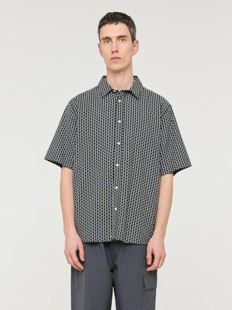 Castart Malibu short-sleeve shirt . Black pattern Castart Malibu short-sleeve shirt . Black pattern