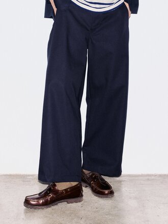 Unfeigned WR Regular Pants . Graphite Blue Unfeigned WR Regular Pants . Graphite Blue
