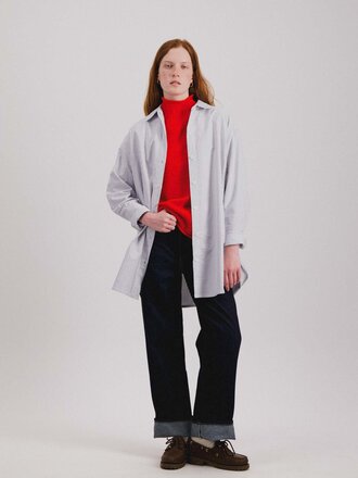 Howlin' Chemise Big lovely shirt . Rayures Howlin' Chemise Big lovely shirt . Rayures