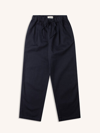 Kestin Doune relaxed fit cotton twill pant . Dark navy Kestin Doune relaxed fit cotton twill pant . Dark navy