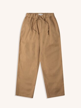 Kestin Pantalon ample en coton Doune . Tan Kestin Pantalon ample en coton Doune . Tan