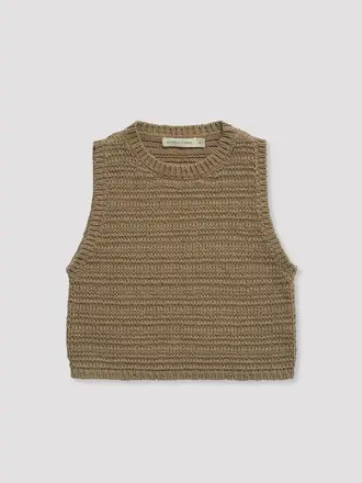 Micaela Greg Ribbon tank . Ginger Micaela Greg Ribbon tank . Ginger