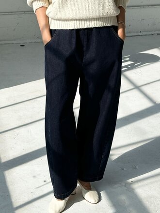 Le Bon Shoppe Pantalon Arc . Denim brut