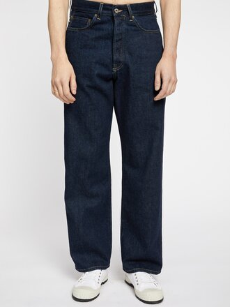 Livid Barnes wide leg Jeans . Japan Rinse Selvedge Livid Barnes wide leg Jeans . Japan Rinse Selvedge