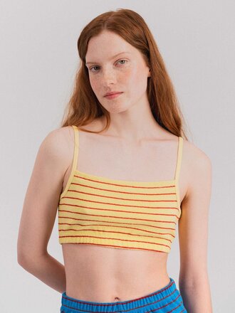 Howlin' Bralette rayée Love Words . Sunkissed Howlin' Bralette rayée Love Words . Sunkissed