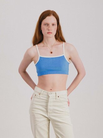 Howlin' Space Operator Bralette . Malibu