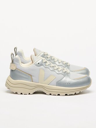 Veja Venturi II Ripstop sneakers . Pearl Pierre Inox