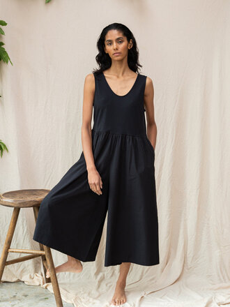 Beaumont Organic Combinaison Rory en coton bio . Noir Beaumont Organic Combinaison Rory en coton bio . Noir