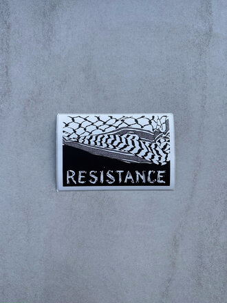 Sarinart Resistance sticker