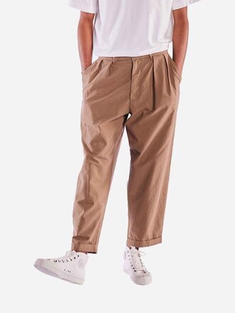 Olow Pantalons amples unisexes Sembo . Taupe Olow Pantalons amples unisexes Sembo . Taupe