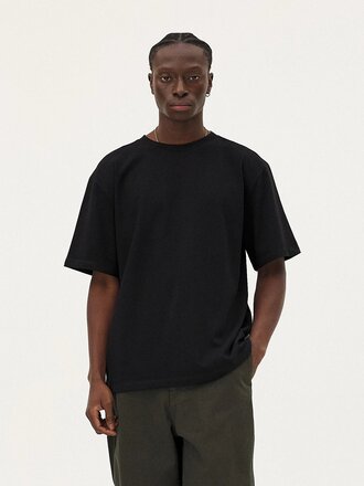 Noyoco Gumi Organic cotton t-shirt . Black Noyoco Gumi Organic cotton t-shirt . Black