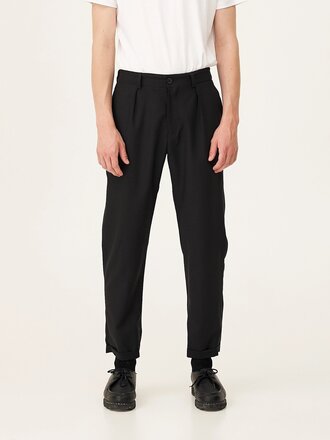 Noyoco Sienna unisex wool pants . Black Noyoco Sienna unisex wool pants . Black