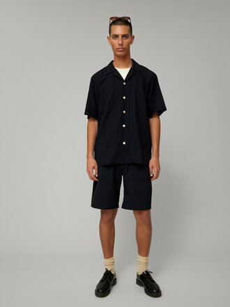Forét Clay Organic cotton shorts . Black Forét Clay Organic cotton shorts . Black
