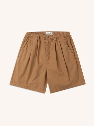 Kestin Mhor lightweight twill shorts . Tan