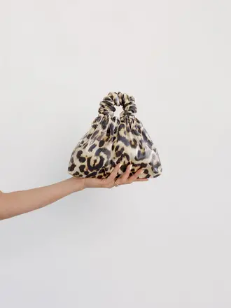 A Bronze Age Halo Bag . Leopard