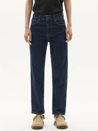 Thinking Mu Jeans en coton biologique Nele . Denim foncé Thinking Mu Jeans en coton biologique Nele . Denim foncé