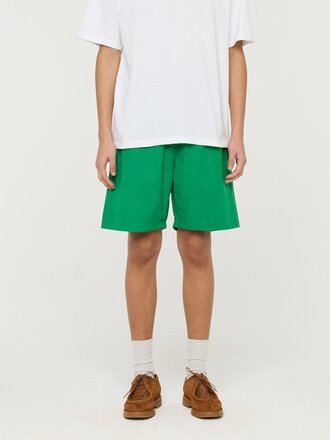 Castart Loquat Shorts . Bright green