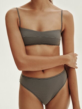 Pale Cosima 2-piece swimsuit . Vichy
