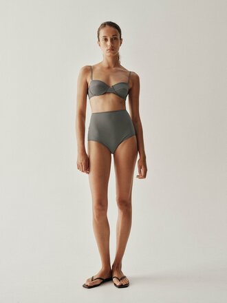 Pale Maillot 2 pièces Cleo . Vichy